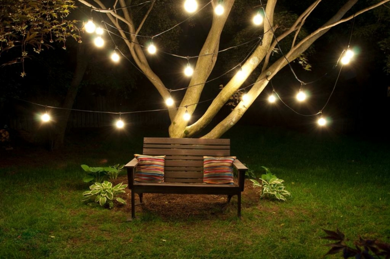 lamparas para exteriores jardin