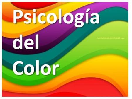 psicologia de los colores